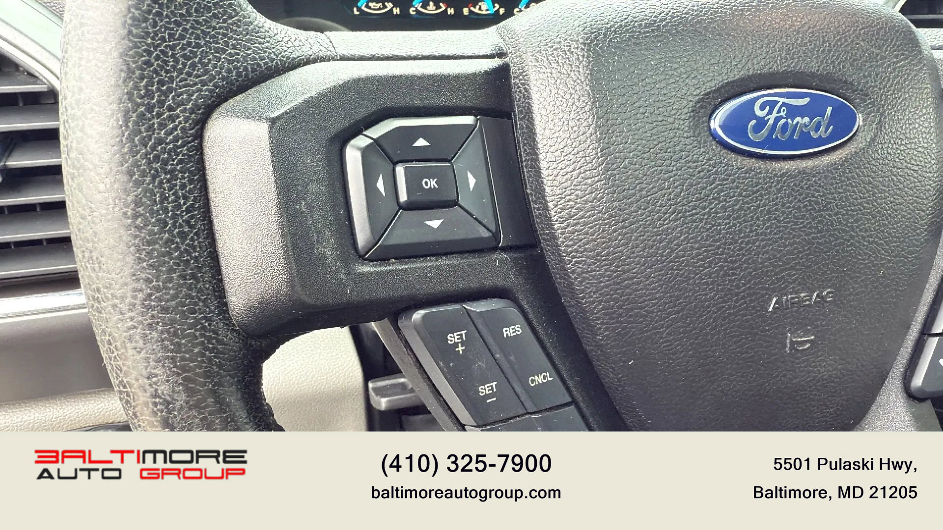 Used 2016 Ford F150 XLT w/ Equipment Group 302A Luxury image 23