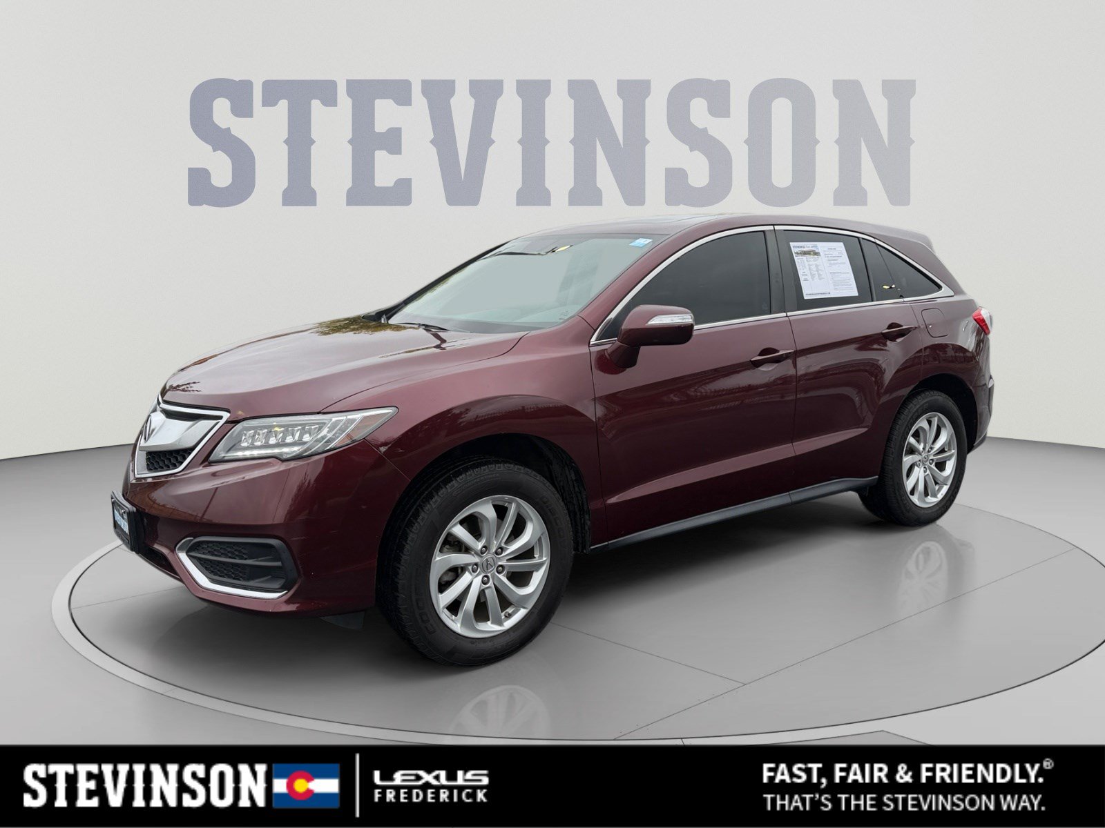 Used 2016 Acura RDX AWD