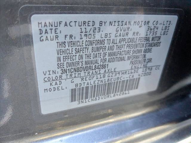 Used 2024 Nissan Versa S w/ S Plus Package image 26