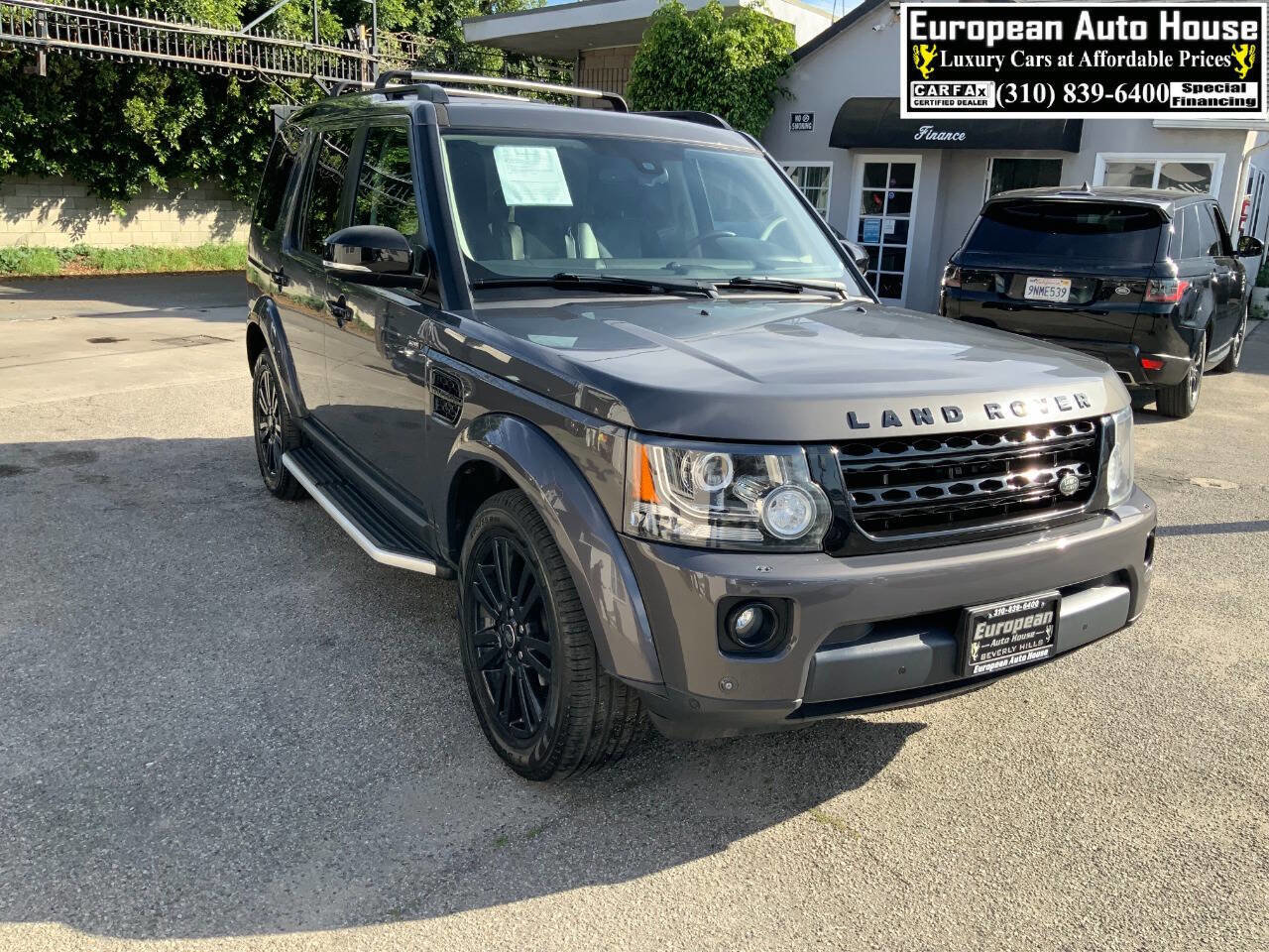 Used 2016 Land Rover LR4 HSE Silver Edition AWD/4WD image 6