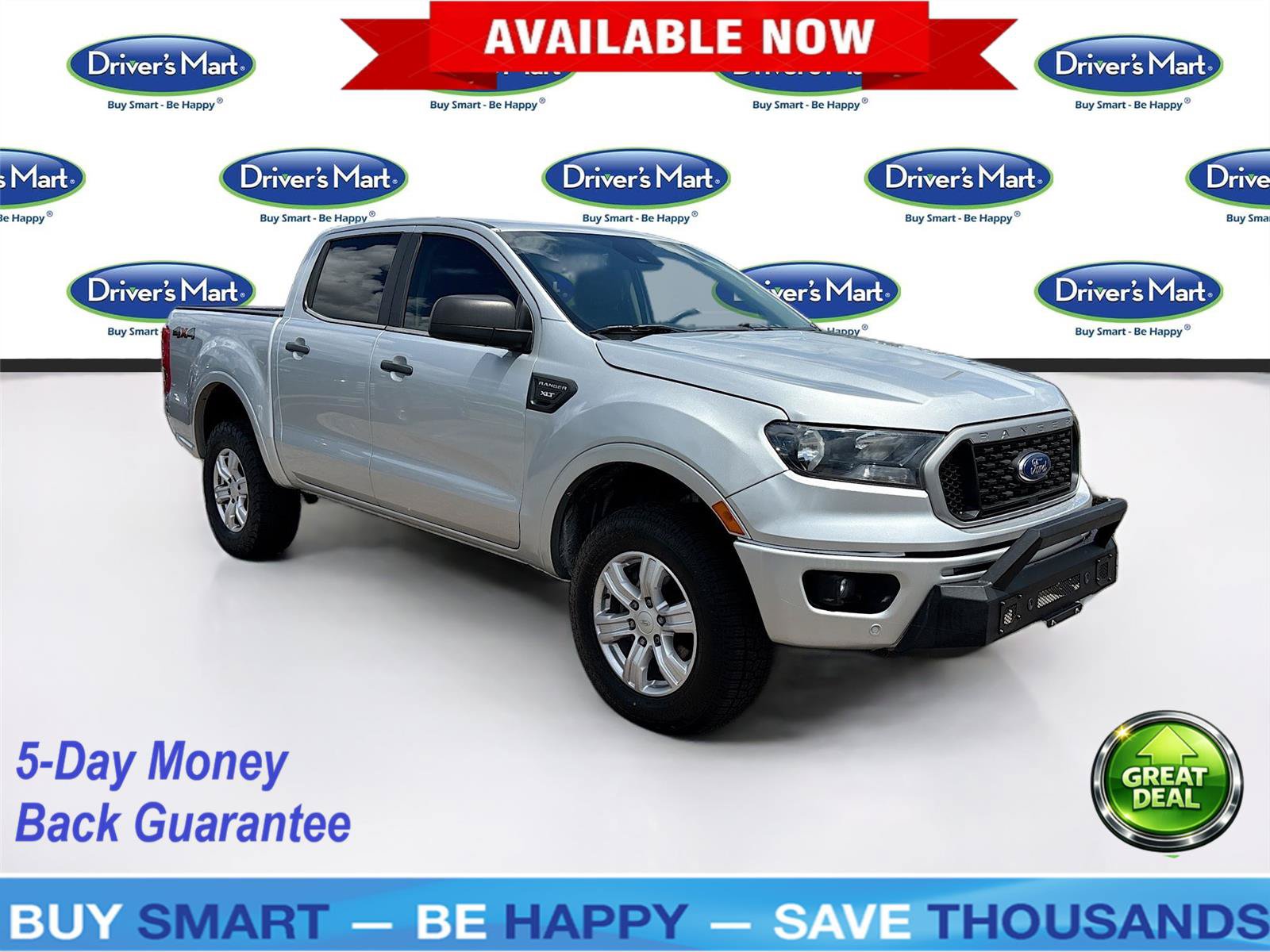 Used 2019 Ford Ranger XLT w/ Equipment Group 301A Mid