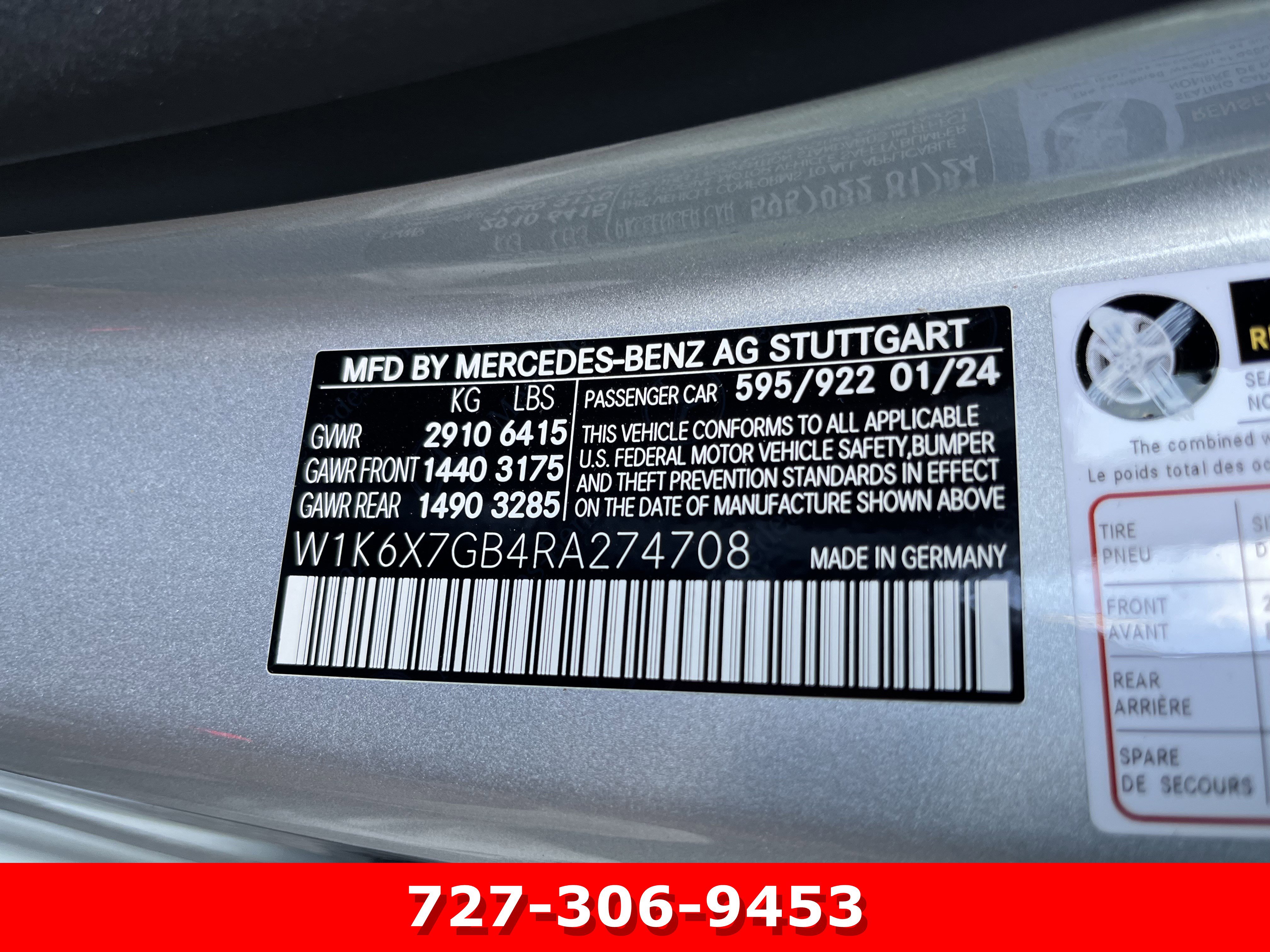 Certified 2024 Mercedes-Benz Maybach S 580 4MATIC image 28