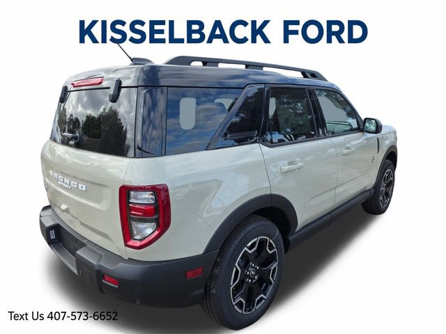New 2025 Ford Bronco Sport Outer Banks image 3