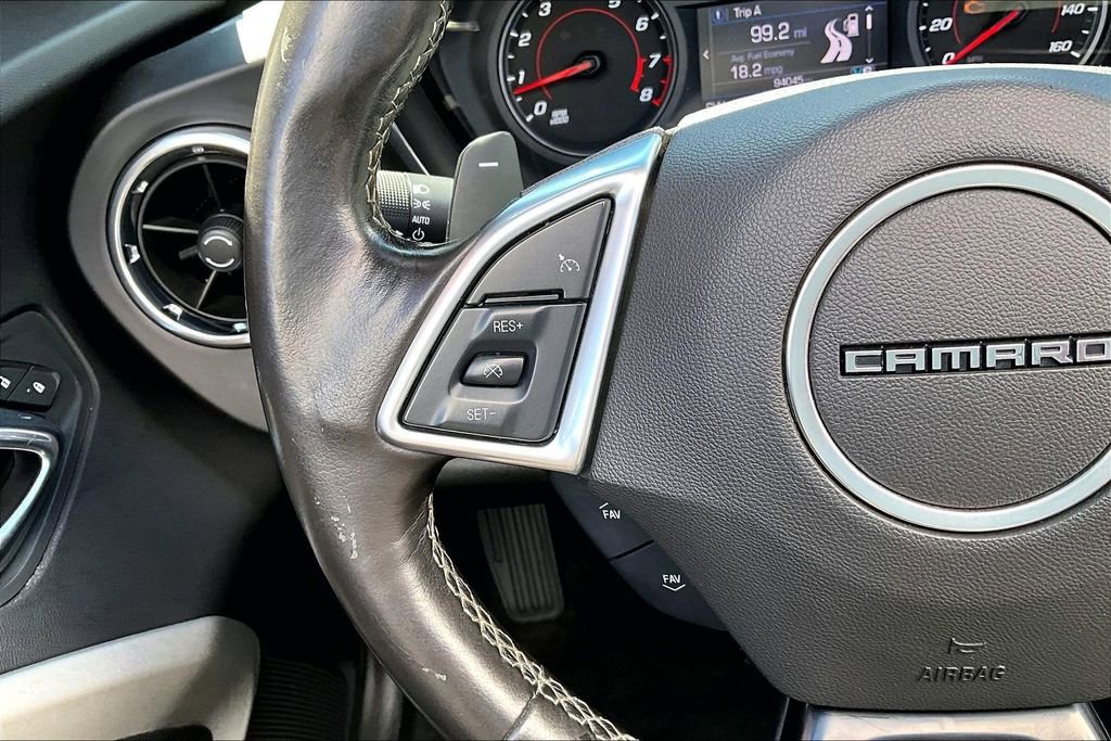Used 2019 Chevrolet Camaro LT RWD image 11