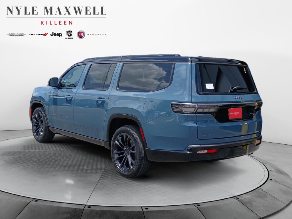 New 2026 Jeep Grand Wagoneer L Summit AWD/4WD image 14
