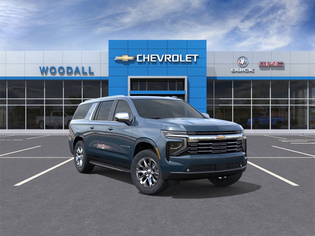 New 2025 Chevrolet Suburban Premier