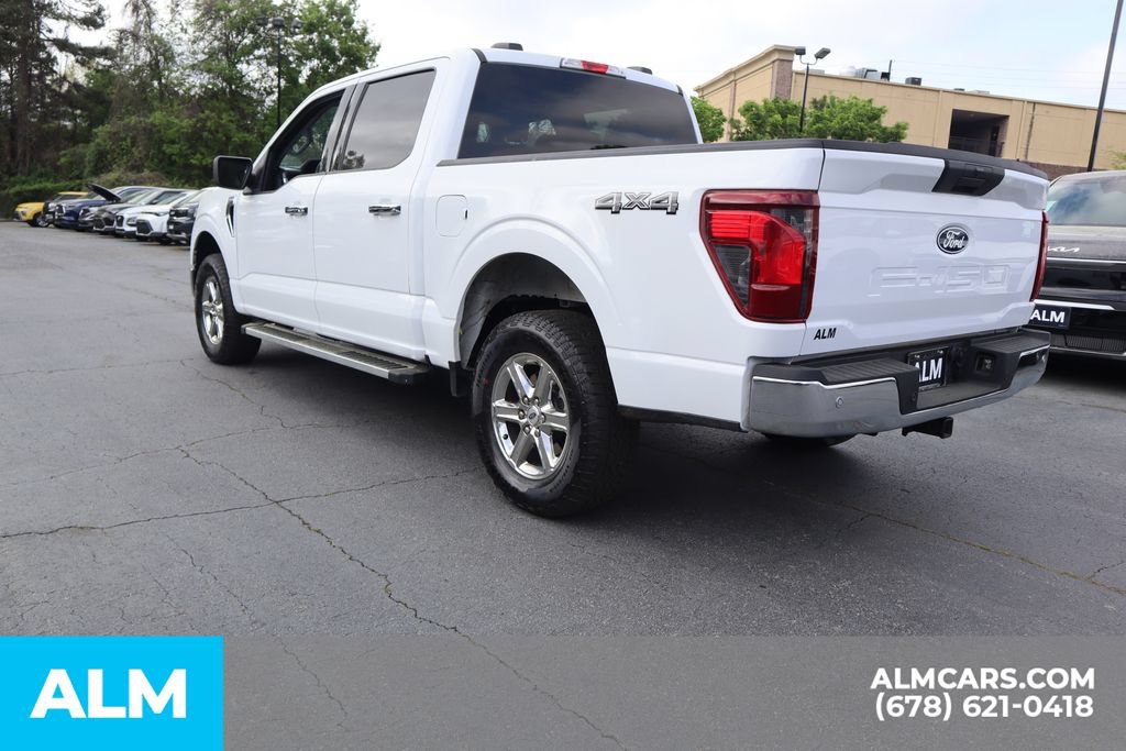 Used 2025 Ford F150 XLT w/ Equipment Group 301A Standard AWD/4WD image 8