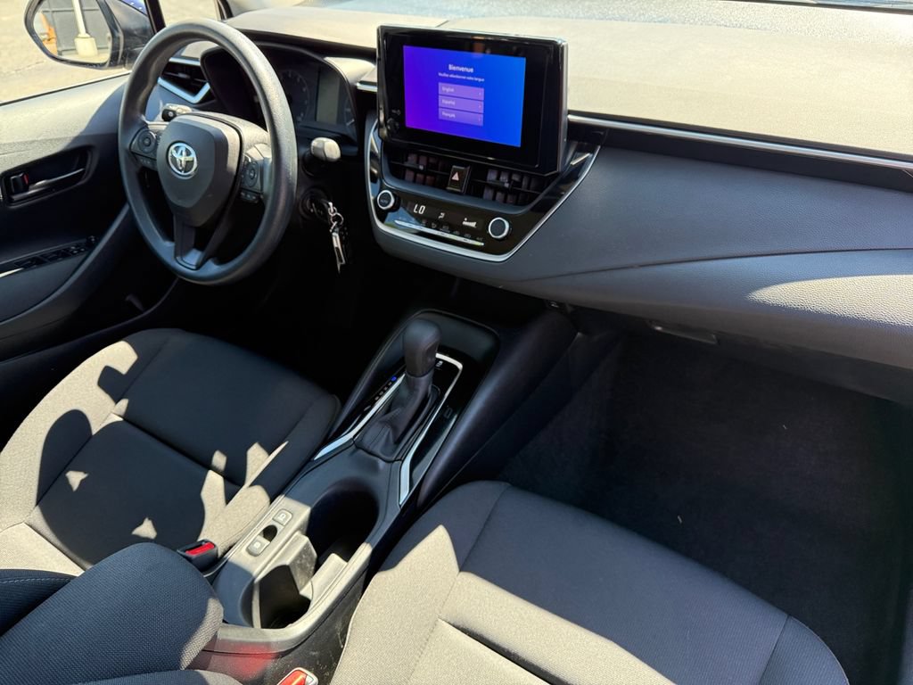 Certified 2023 Toyota Corolla LE w/ Carpet Mat Package (TMS) FWD image 17