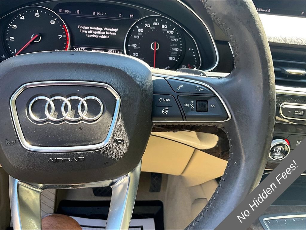 Used 2017 Audi Q7 3.0T Premium Plus AWD/4WD image 17