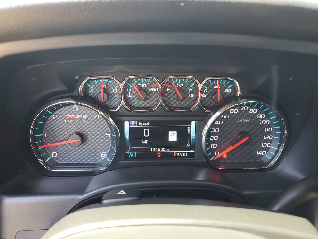 Used 2018 Chevrolet Silverado 1500 LTZ Z71 w/ LTZ Plus Package image 31