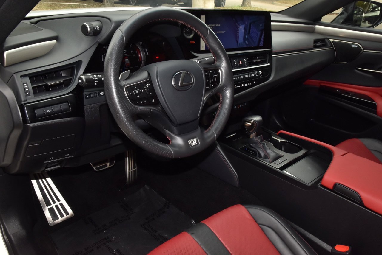 Used 2023 Lexus ES 350 F Sport w/ Accessory Package (Z2) FWD image 34