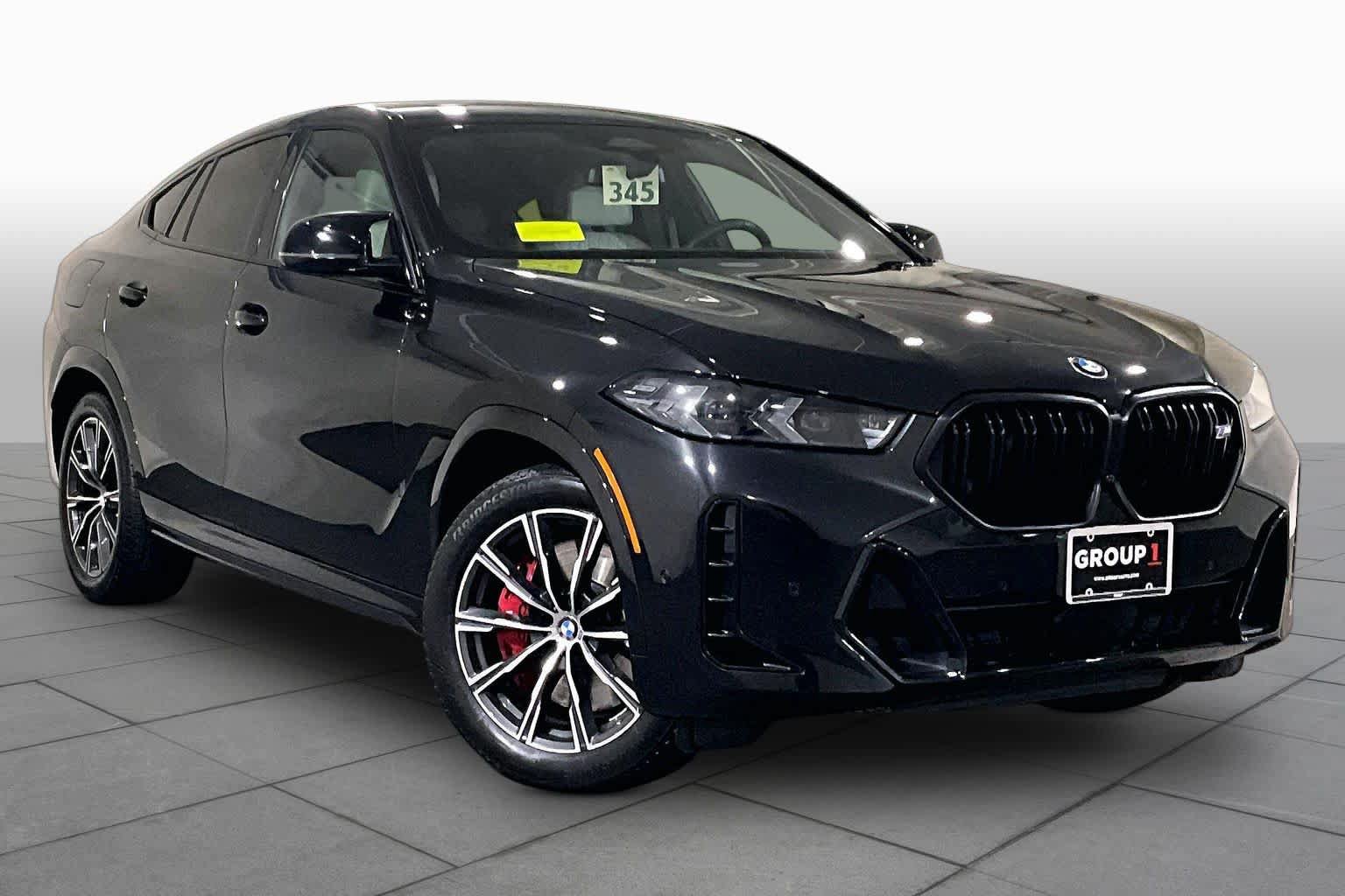 Used 2024 BMW X6 M60i w/ M Sport Professional Package AWD/4WD image 2