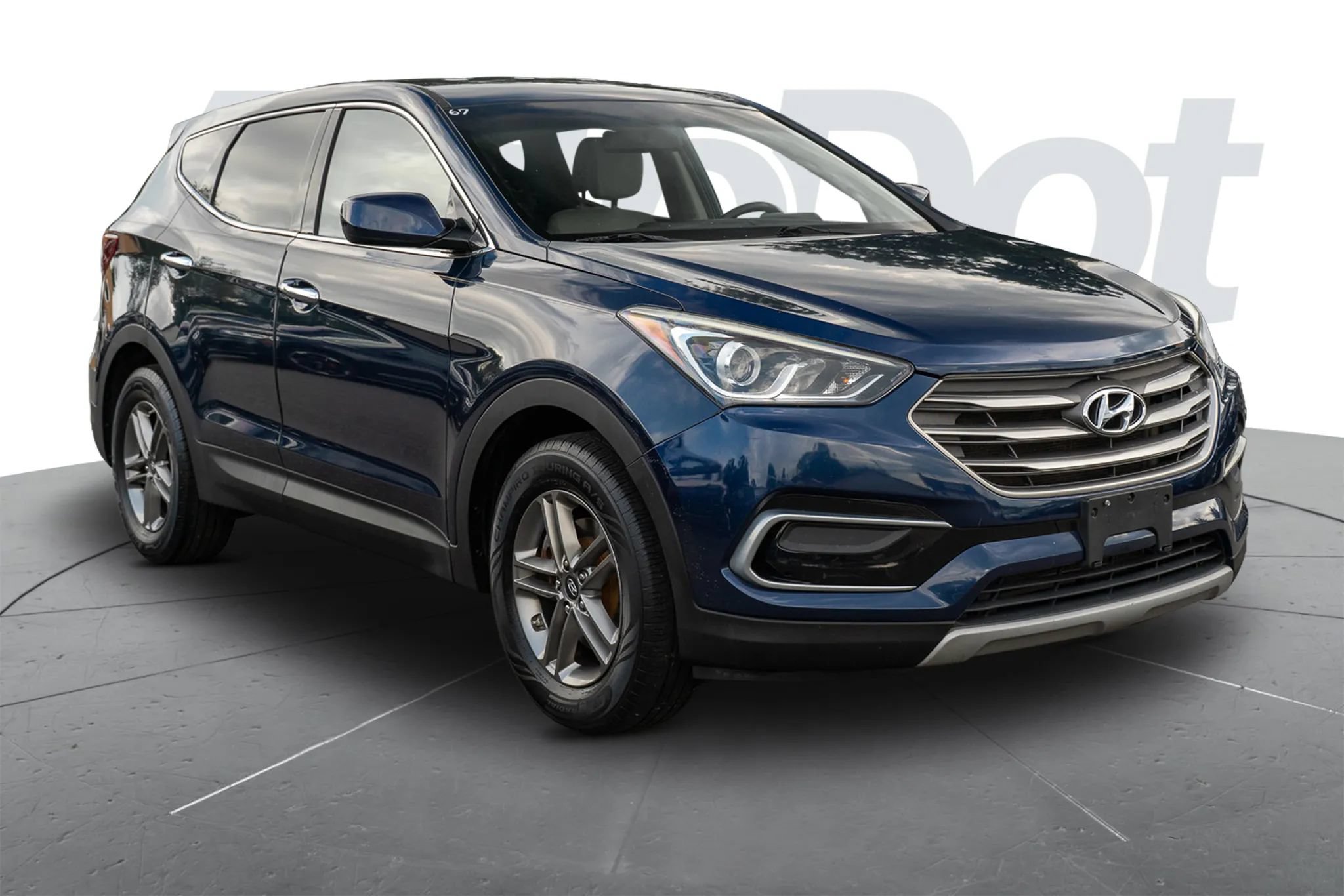 Used 2017 Hyundai Santa Fe Sport AWD/4WD image 4