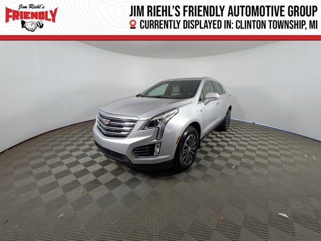 Used 2017 Cadillac XT5 FWD w/ LPO, Wheel Lock Package