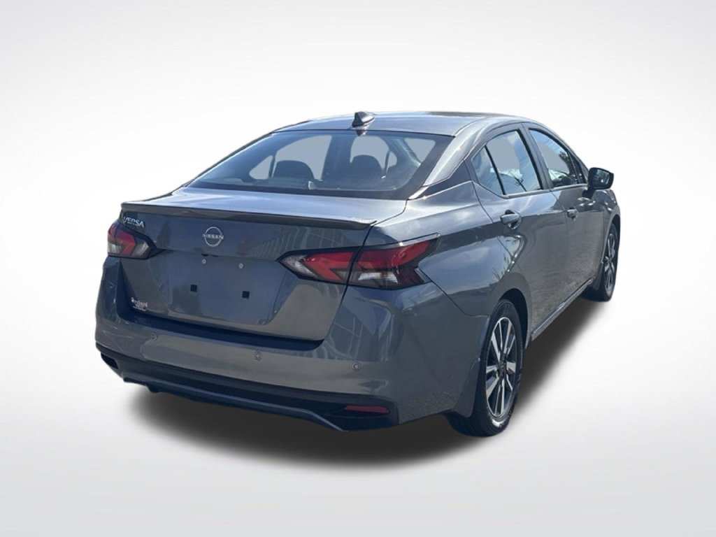 Certified 2025 Nissan Versa SV w/ Trunk Package FWD image 7