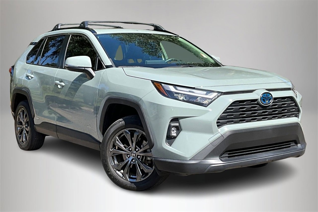 Used 2022 Toyota RAV4 XLE Premium
