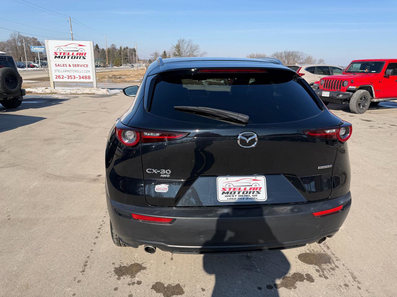 Used 2025 MAZDA CX-30 AWD 2.5 S w/ Preferred Package image 6