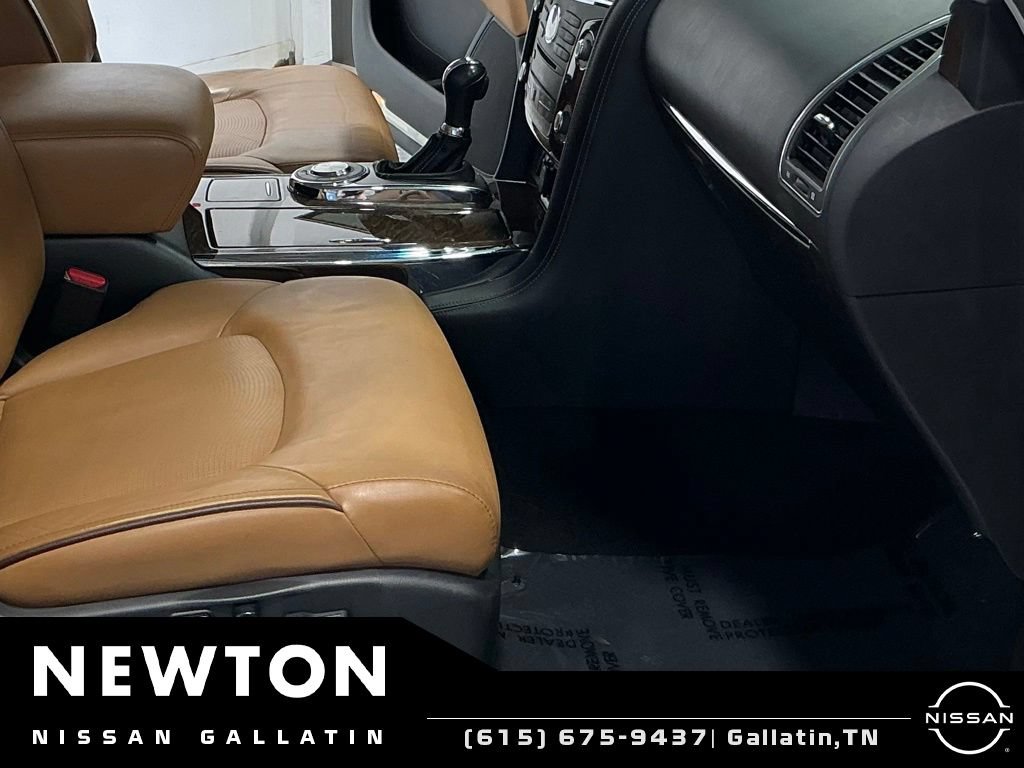 Used 2016 INFINITI QX80 2WD w/ Signature Edition Package image 18