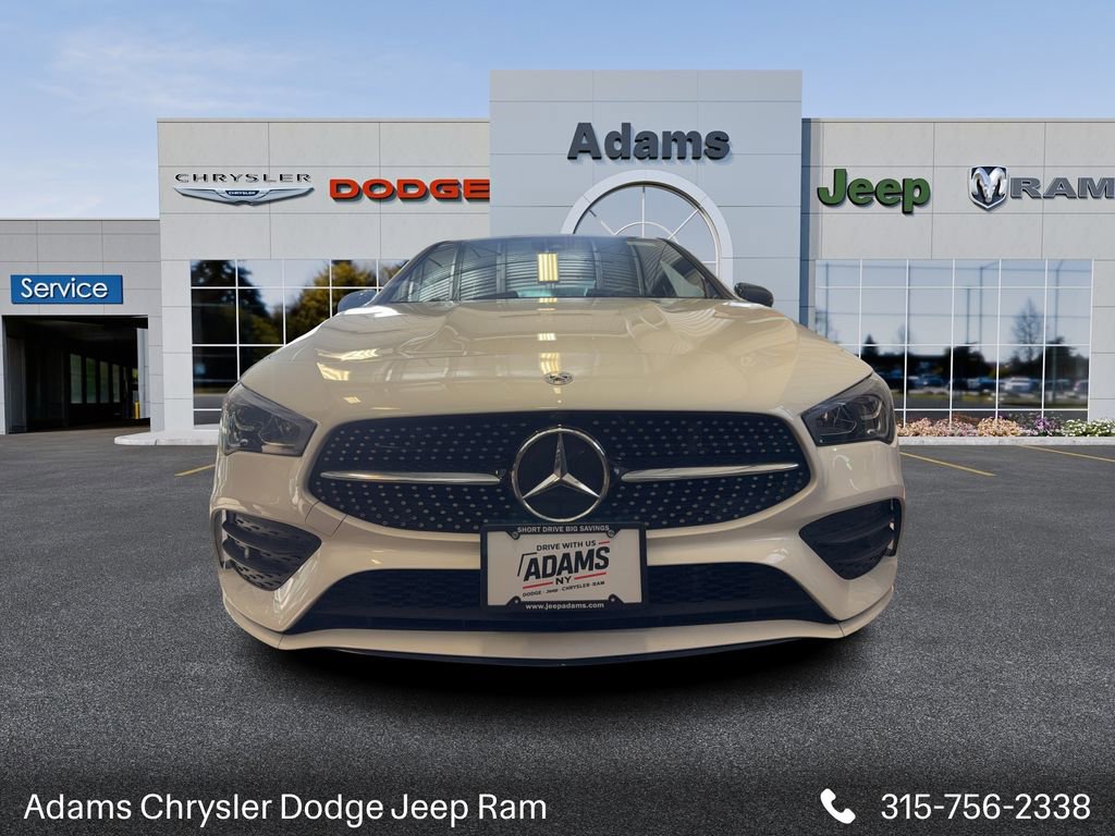 Used 2022 Mercedes-Benz CLA 250 4MATIC image 2