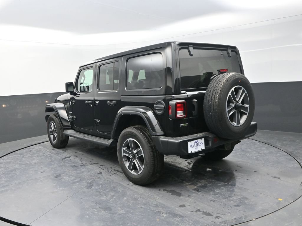 Used 2023 Jeep Wrangler Sahara w/ Cold Weather Group image 8