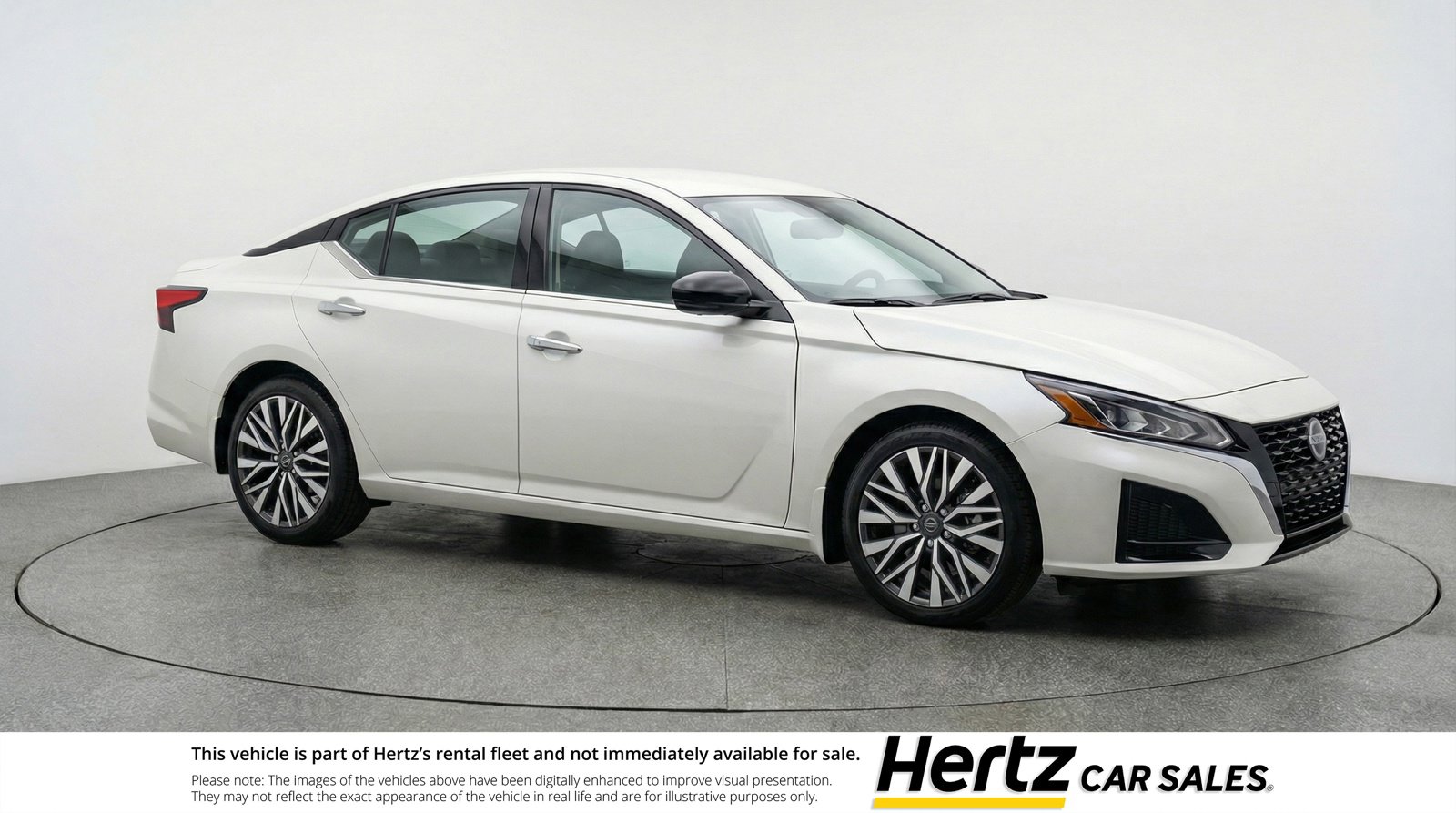Used 2025 Nissan Altima 2.5 SV
