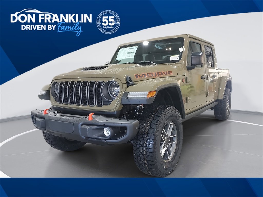 New 2026 Jeep Gladiator Mojave