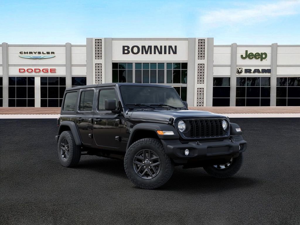 New 2025 Jeep Wrangler Unlimited Sport AWD/4WD image 5