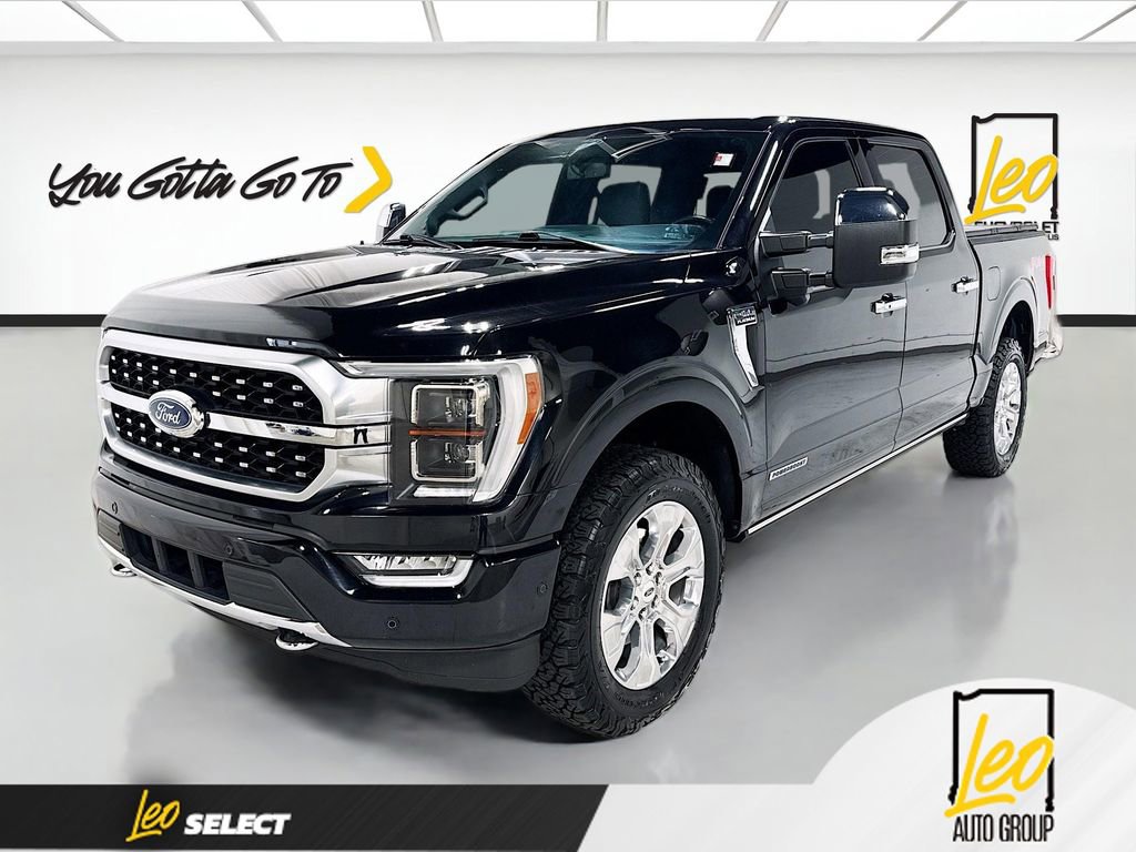 Used 2021 Ford F150 Platinum w/ Equipment Group 701A High