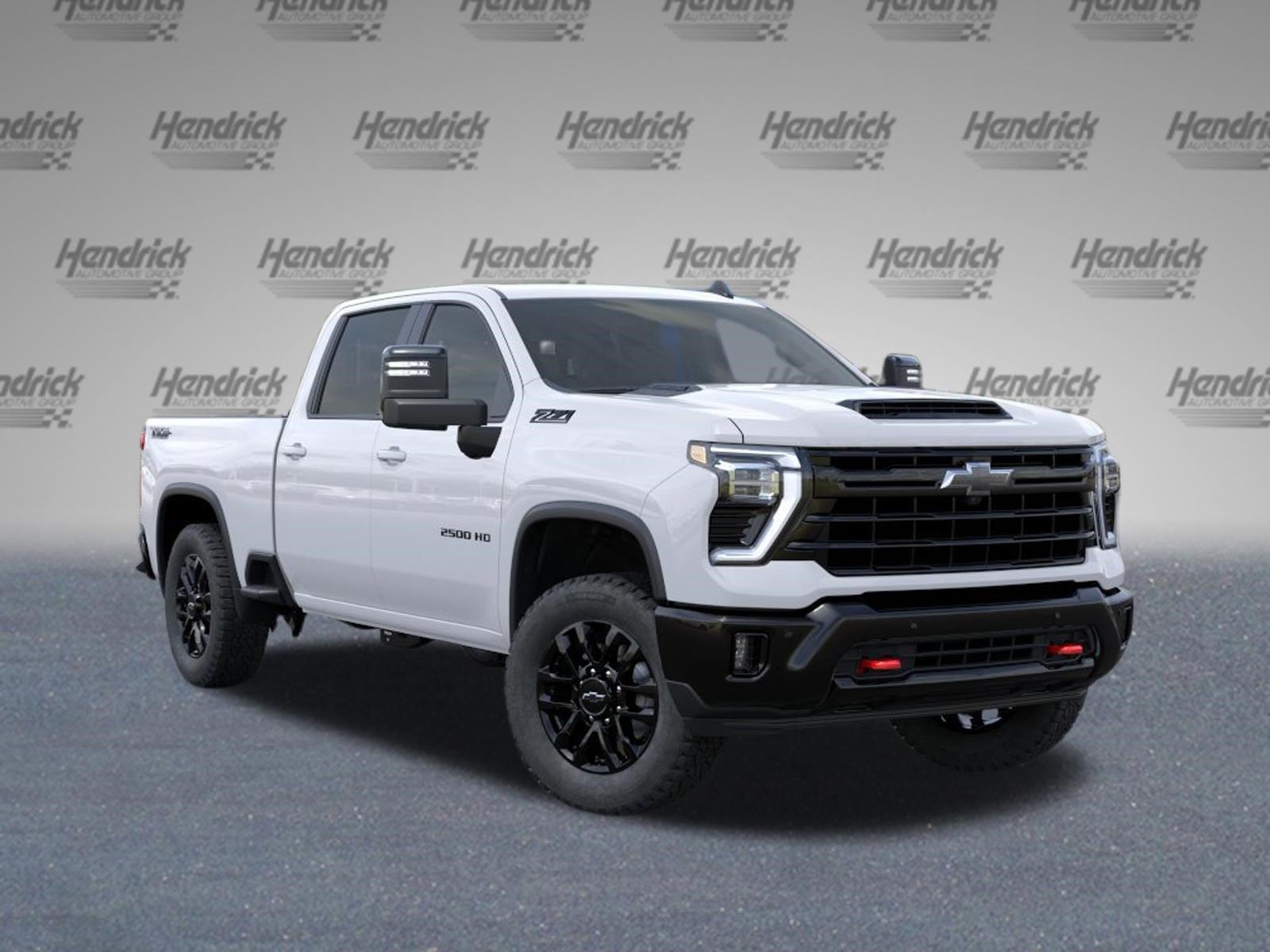 New 2026 Chevrolet Silverado 2500 LT w/ Trail Boss Package AWD/4WD image 2