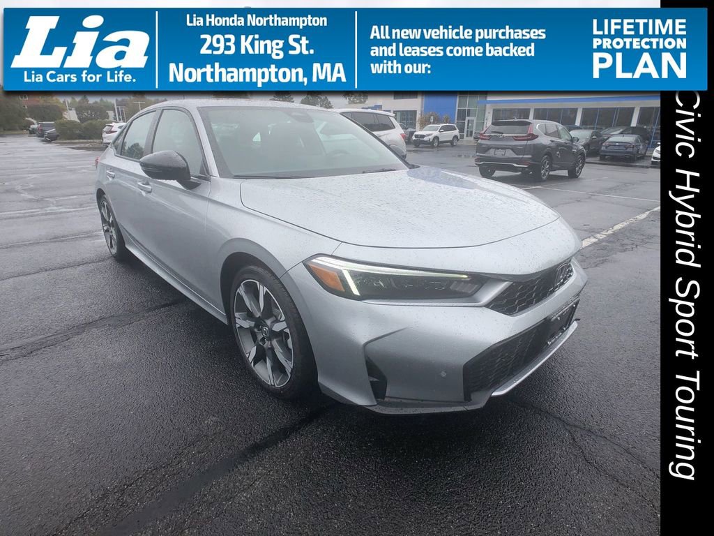 New 2026 Honda Civic Sport Touring