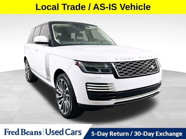 Used 2021 Land Rover Range Rover Westminster Edition AWD/4WD image 1