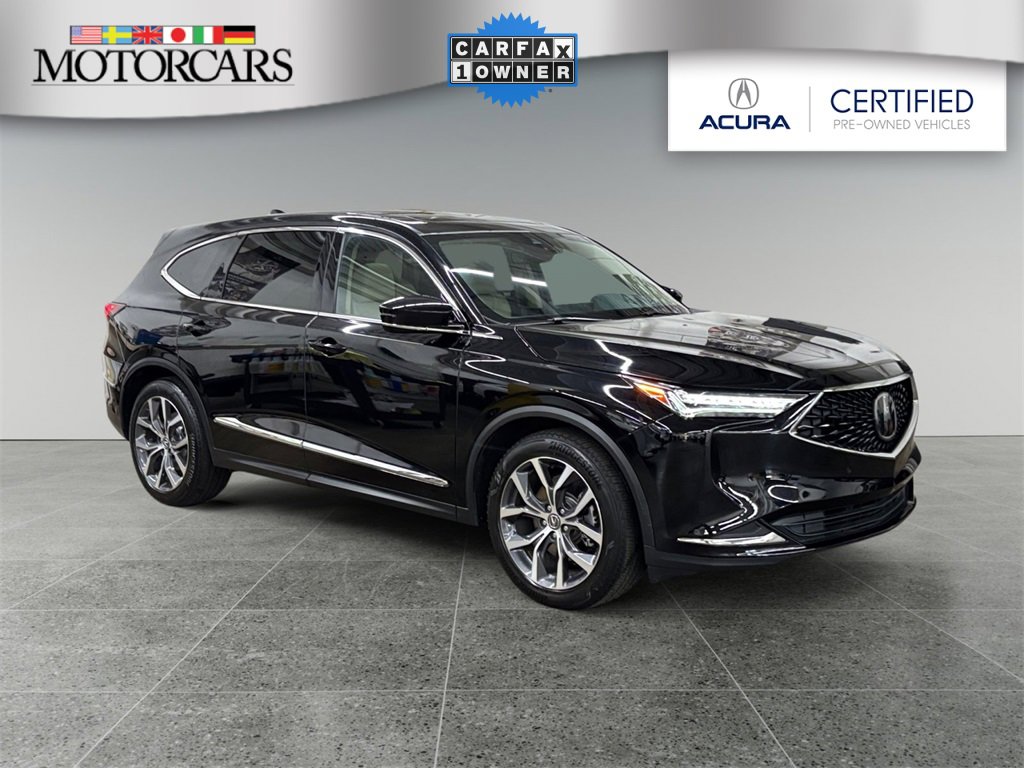 Certified 2023 Acura MDX SH-AWD w/ Technology Package image 1