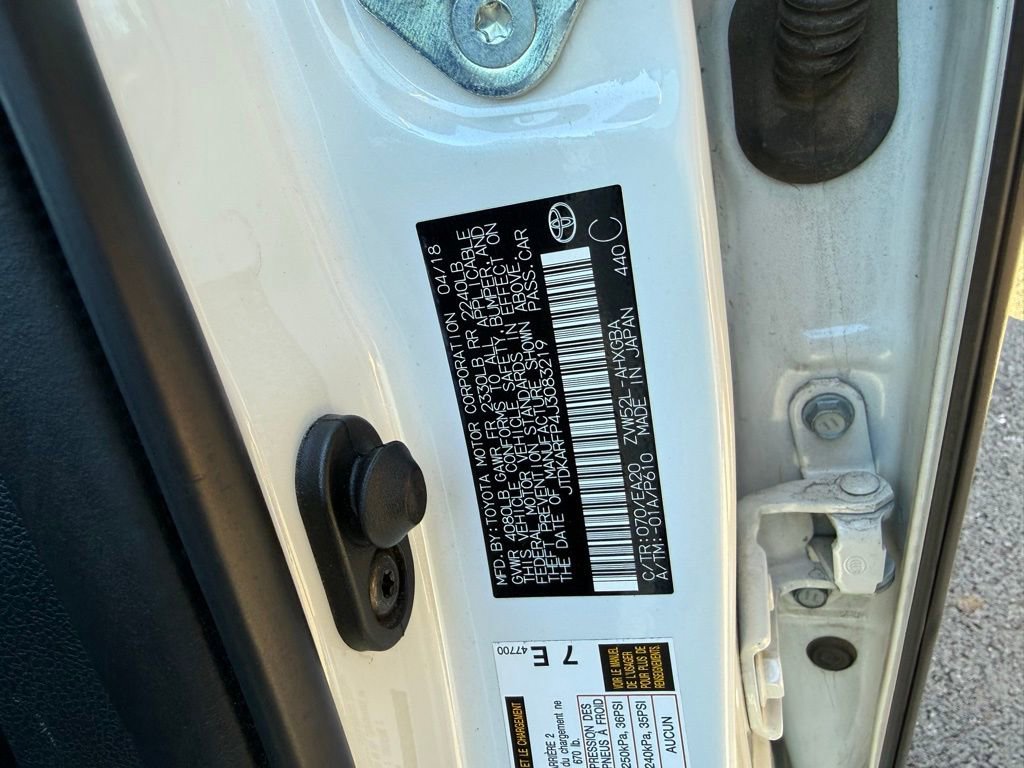 Used 2018 Toyota Prius Prime Premium FWD image 27