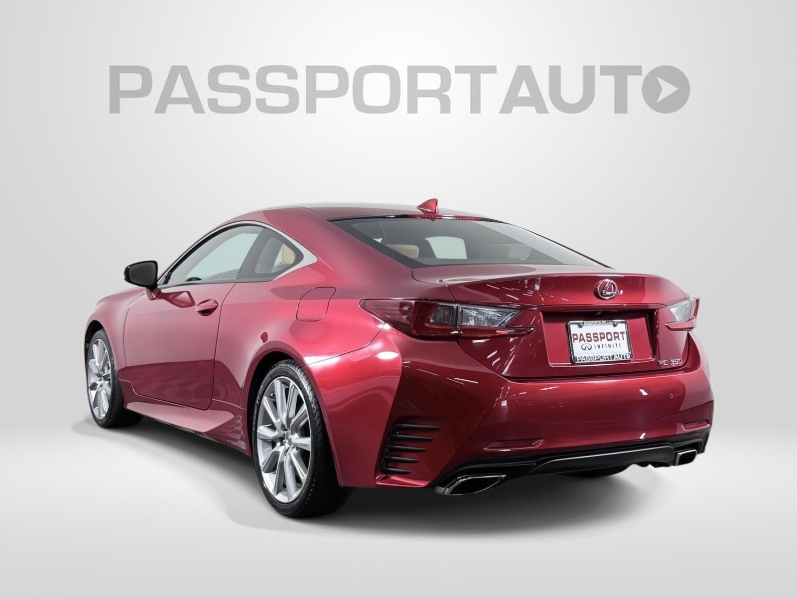 Used 2015 Lexus RC 350 w/ Navigation System Package RWD image 4