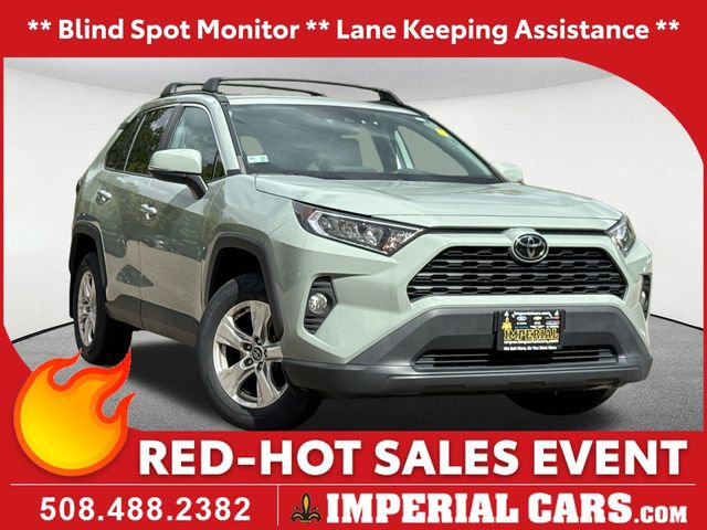 Used 2021 Toyota RAV4 XLE
