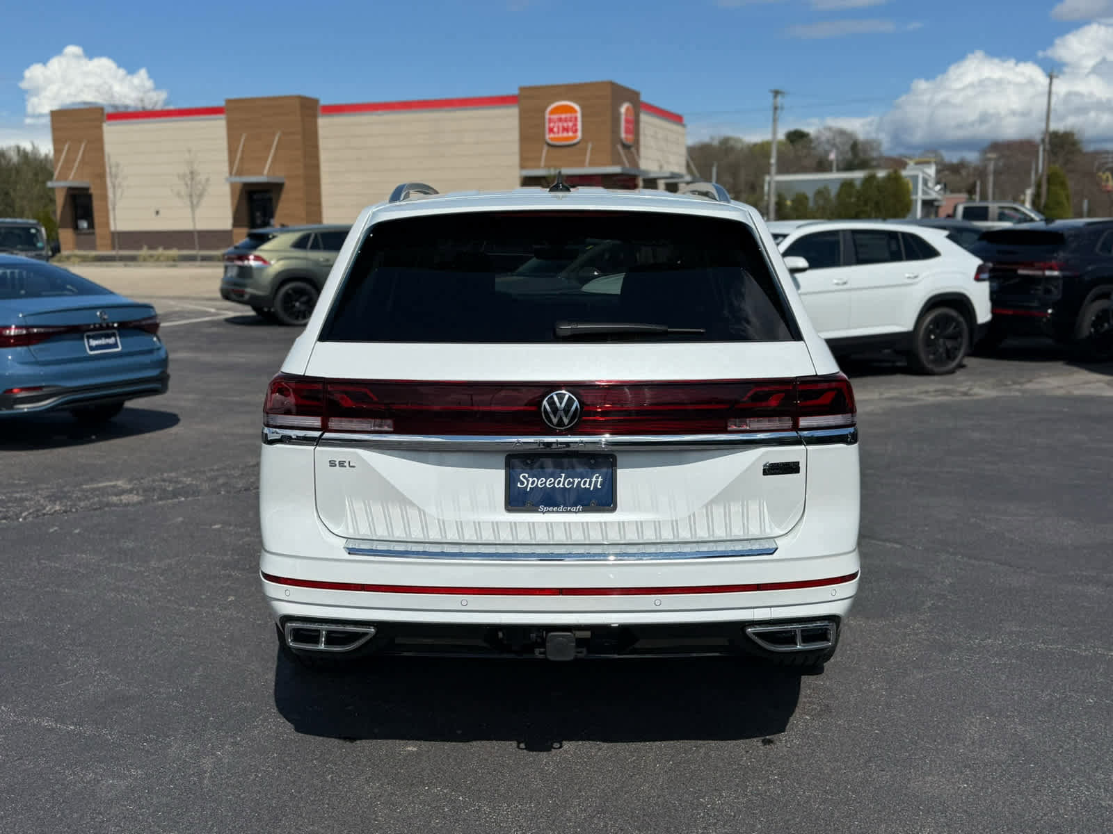 Used 2026 Volkswagen Atlas SEL Premium R-Line AWD/4WD image 6