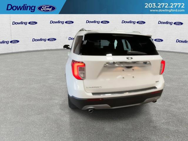 Certified 2021 Ford Explorer Limited w/ Hybrid Equipment Group 310A AWD/4WD image 2