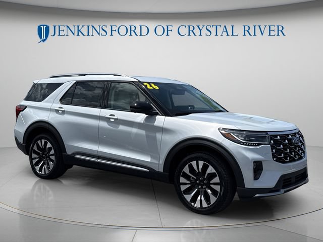 New 2026 Ford Explorer Platinum w/ LUX Leather Package AWD/4WD image 2