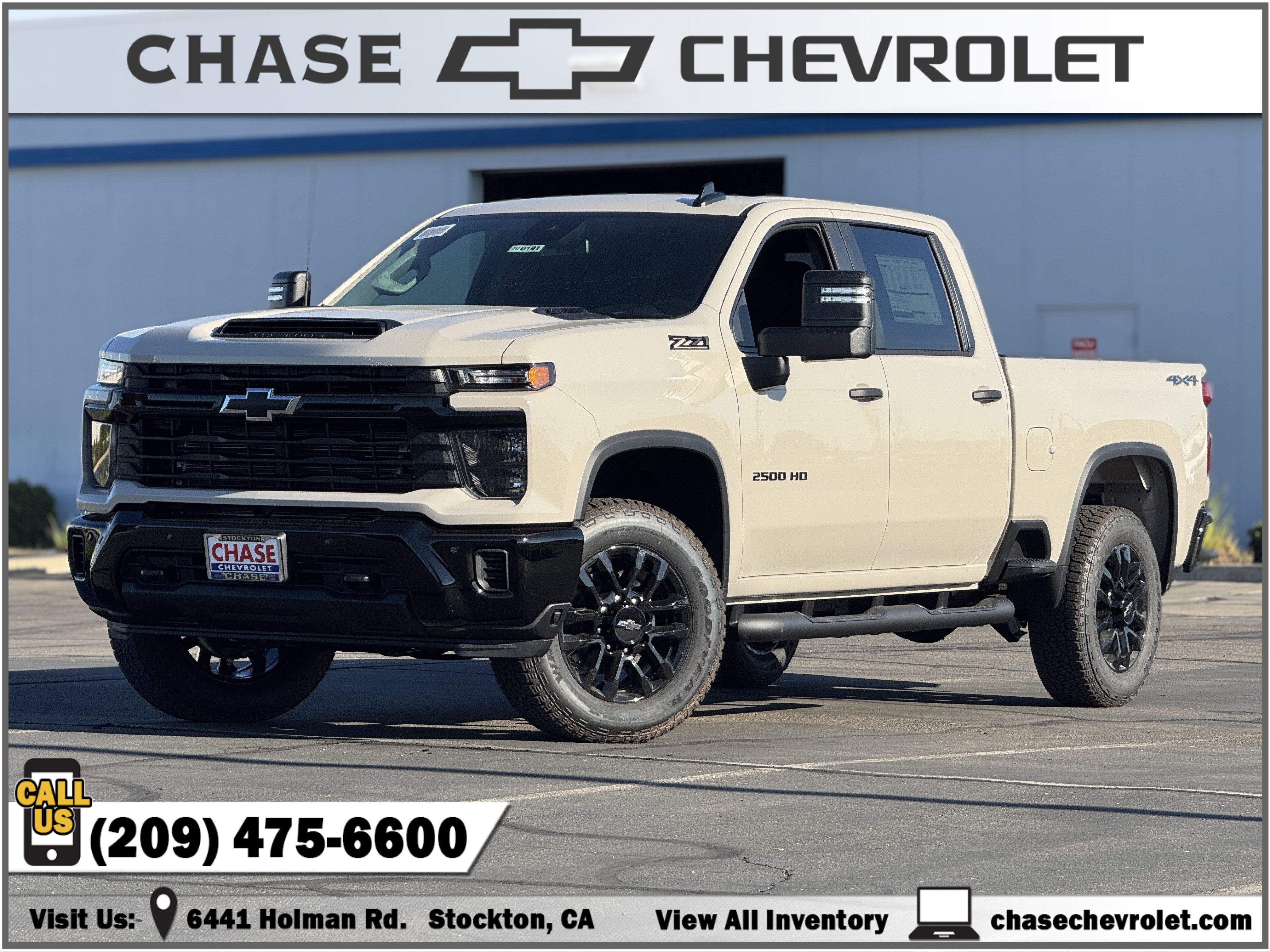 New 2026 Chevrolet Silverado 2500 Custom w/ Custom Value Package image 1