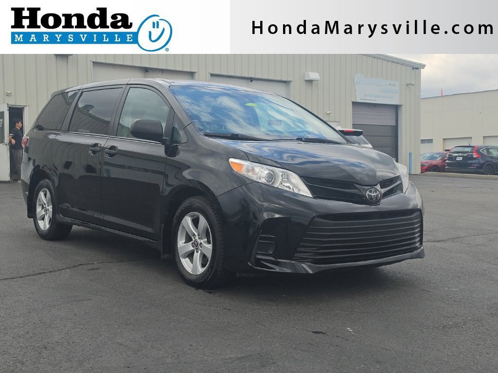 Used 2020 Toyota Sienna L
