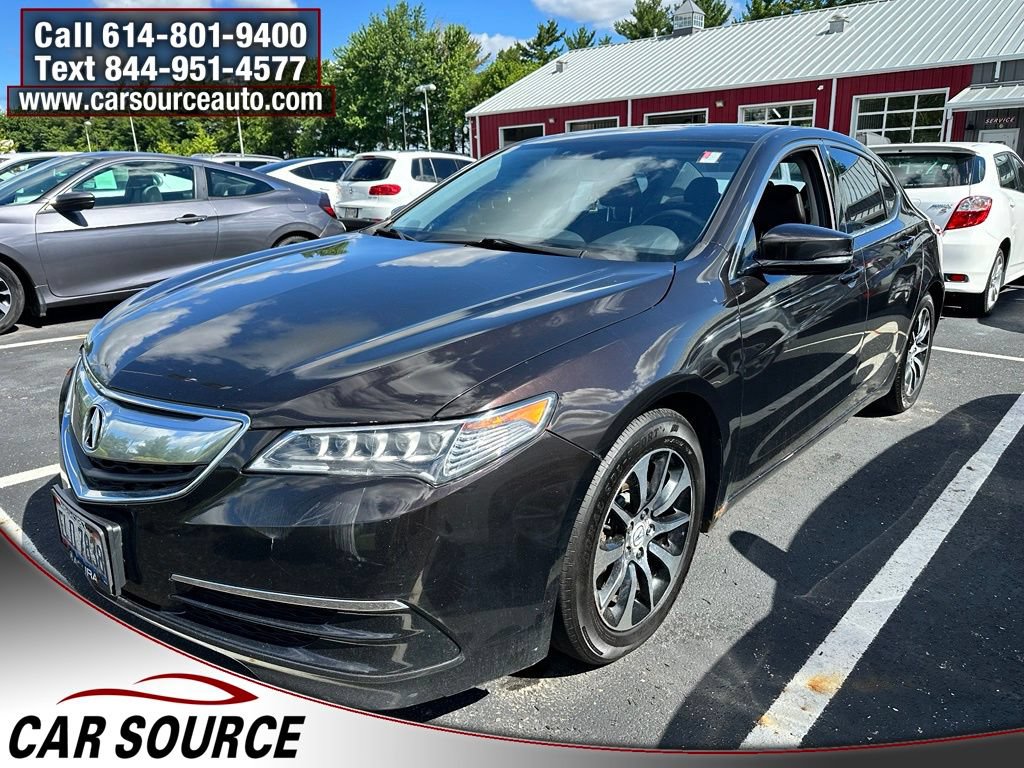 Used 2015 Acura TLX w/ Technology Package