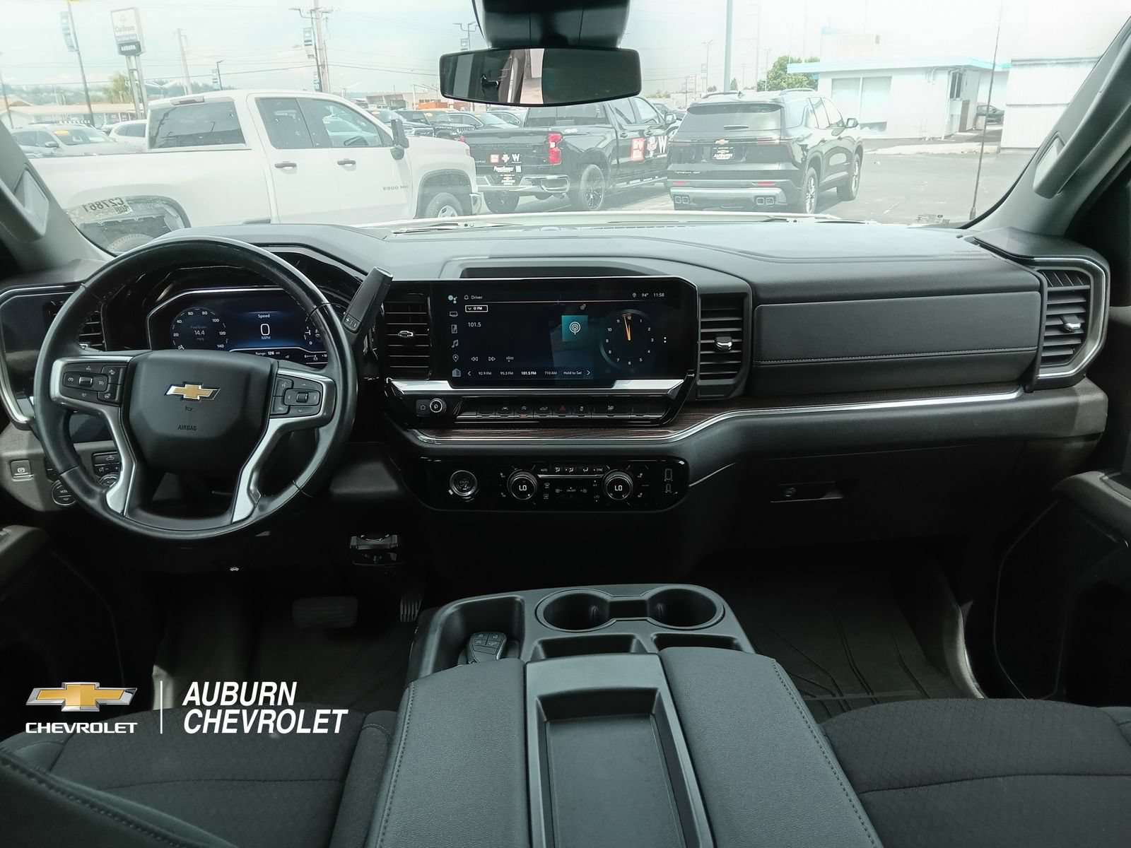 Certified 2023 Chevrolet Silverado 1500 LT w/ Protection Package AWD/4WD image 9