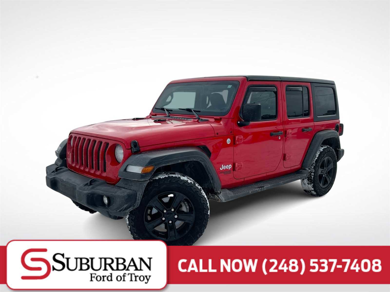 Used 2020 Jeep Wrangler Unlimited Sport S image 1