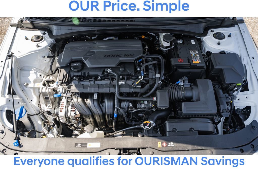 New 2025 Hyundai Elantra Sport image 15