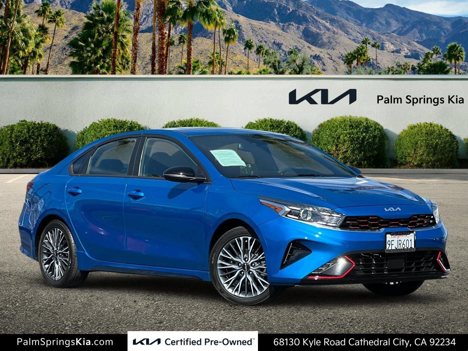 Certified 2023 Kia Forte GT-Line w/ GT-Line Premium Package