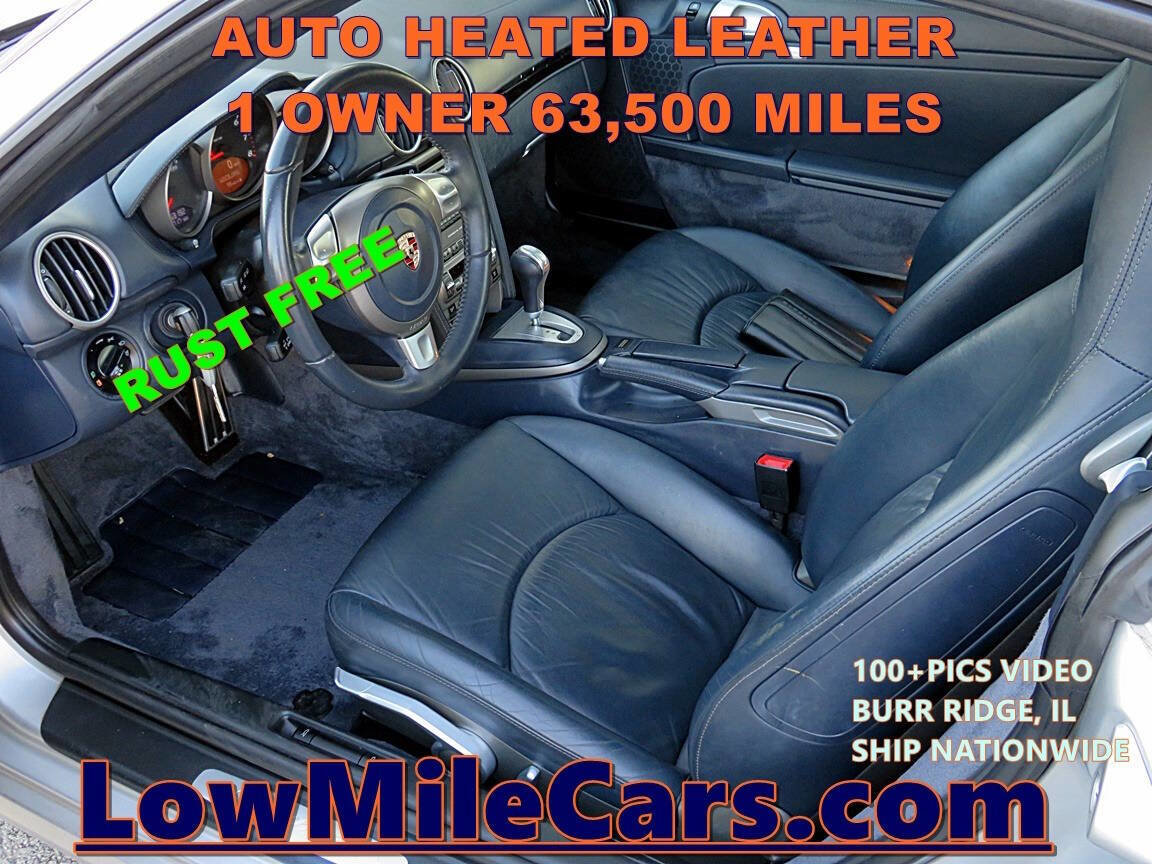 Used 2007 Porsche Cayman image 2