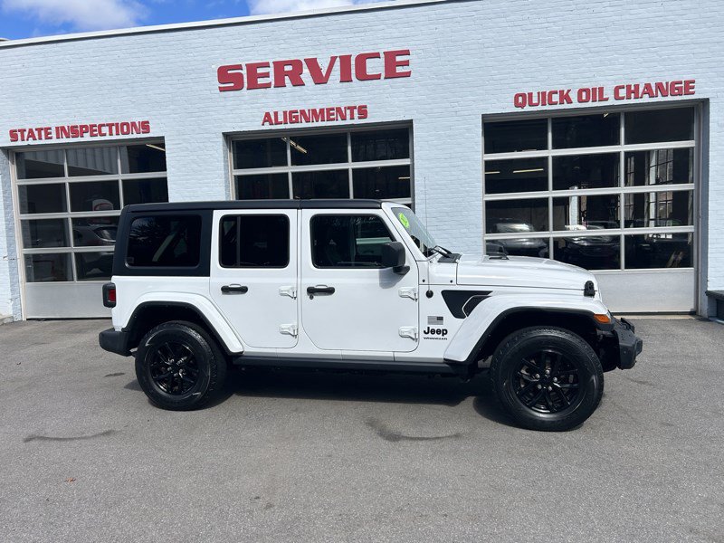 Used 2023 Jeep Wrangler Unlimited Sport AWD/4WD image 8