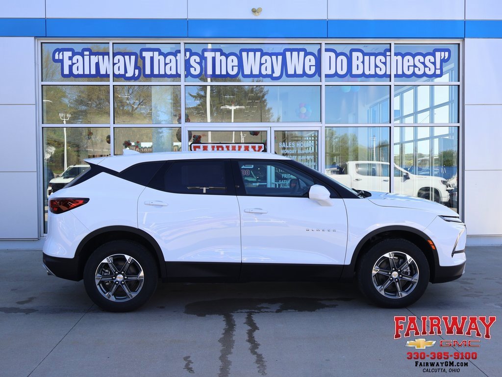 New 2025 Chevrolet Blazer LT