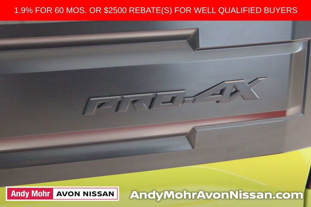 New 2026 Nissan Frontier PRO-4X w/ Pro-4x Convenience Package image 5