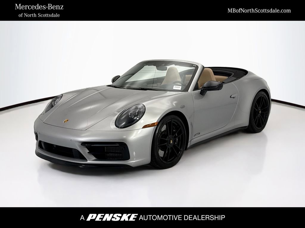 Used 2022 Porsche 911 Carrera GTS